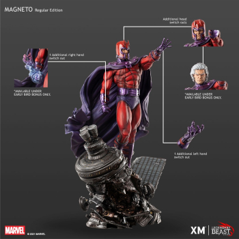 Preview: Magneto Regular Edition Prestige Series by XM I LBS